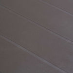 Garden Table Brown  Plastic Rattan Look