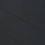 Garden Table Anthracite Plastic Rattan Look
