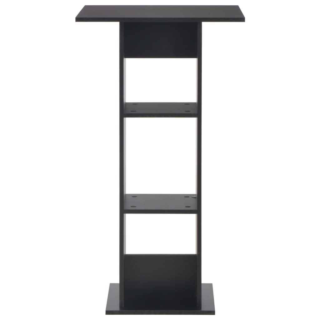 Bar Table Black
