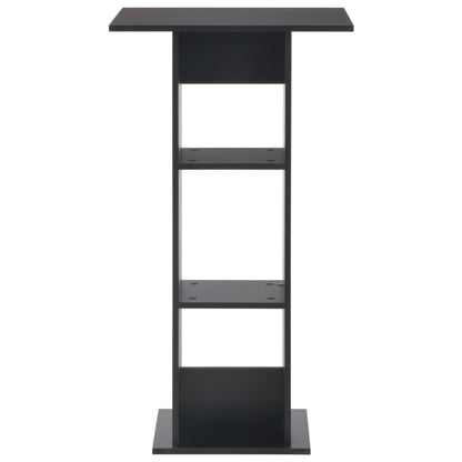 Bar Table Black
