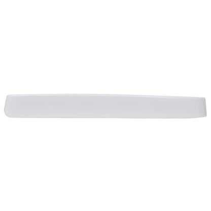 Toilet Seats with Soft Close Lids 2 pcs Plastic White - 46×36cm