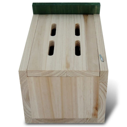 Butterfly Houses 8 pcs Wood