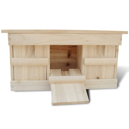 Sparrow Houses 2 pcs Wood