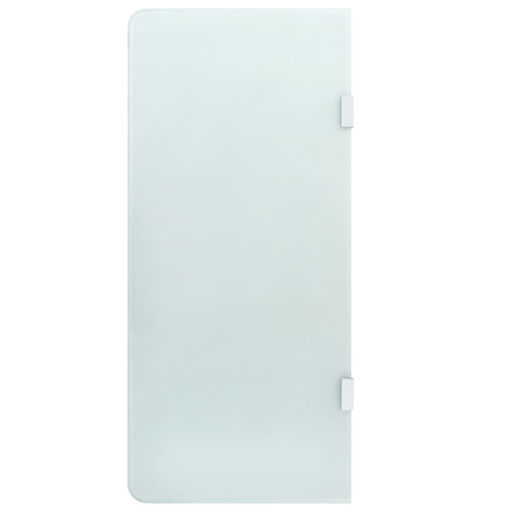 Urinal Privacy Screen 90x40cm Tempered Glass | HomeAndLiving