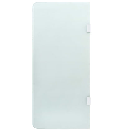 Urinal Privacy Screen 90x40cm Tempered Glass | HomeAndLiving
