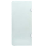 Urinal Privacy Screen 90x40cm Tempered Glass | HomeAndLiving