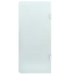 Urinal Privacy Screen 90x40cm Tempered Glass | HomeAndLiving