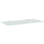 Urinal Privacy Screen 90x40cm Tempered Glass | HomeAndLiving