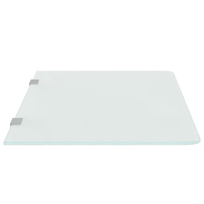 Urinal Privacy Screen 90x40cm Tempered Glass | HomeAndLiving