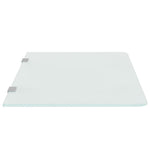 Urinal Privacy Screen 90x40cm Tempered Glass | HomeAndLiving
