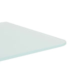 Urinal Privacy Screen 90x40cm Tempered Glass | HomeAndLiving