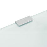 Urinal Privacy Screen 90x40cm Tempered Glass | HomeAndLiving