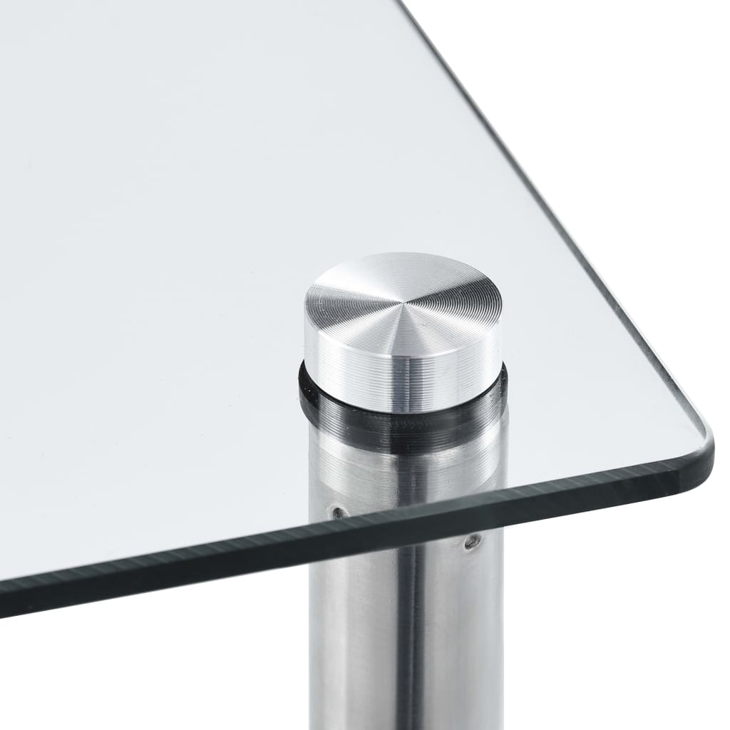 6-Tier Tempered Glass Display Shelf 160cm | HomeAndLiving