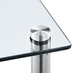 6-Tier Tempered Glass Display Shelf 160cm | HomeAndLiving
