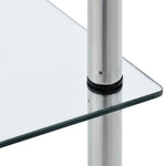 6-Tier Tempered Glass Display Shelf 160cm | HomeAndLiving