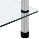 6-Tier Tempered Glass Display Shelf 160cm | HomeAndLiving