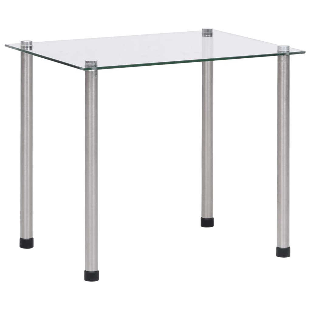 Glass Nesting Tables Set of 3 Tempered | HomeAndLiving