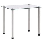 Glass Nesting Tables Set of 3 Tempered | HomeAndLiving