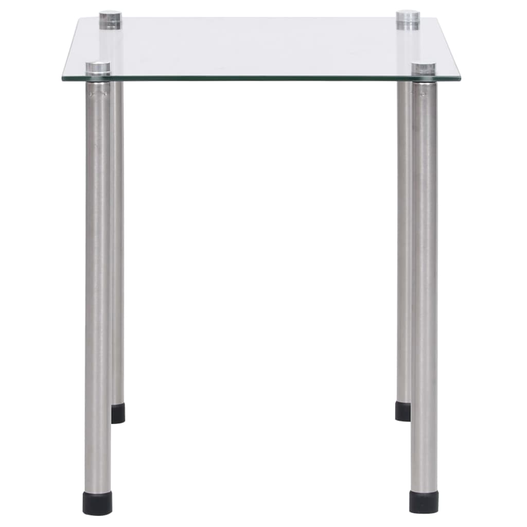 Glass Nesting Tables Set of 3 Tempered | HomeAndLiving