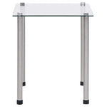 Glass Nesting Tables Set of 3 Tempered | HomeAndLiving