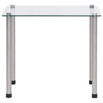Glass Nesting Tables Set of 3 Tempered | HomeAndLiving