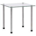 Glass Nesting Tables Set of 3 Tempered | HomeAndLiving