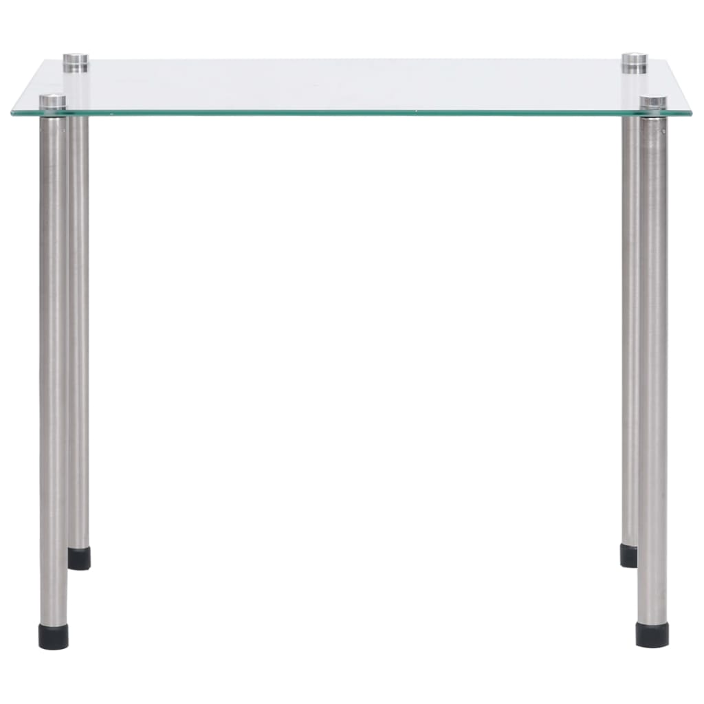 Glass Nesting Tables Set of 3 Tempered | HomeAndLiving