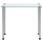Glass Nesting Tables Set of 3 Tempered | HomeAndLiving