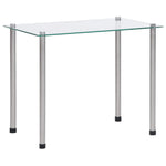 Glass Nesting Tables Set of 3 Tempered | HomeAndLiving
