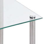 Glass Nesting Tables Set of 3 Tempered | HomeAndLiving