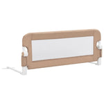 Toddler Safety Bed Rail   Taupe Polyester