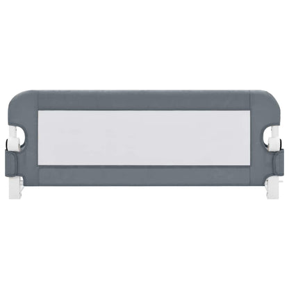Toddler Safety Bed Rail {Grey Polyester}