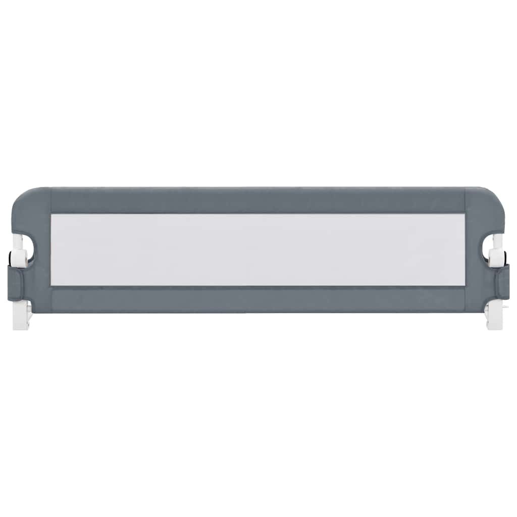 Toddler Safety Bed Rail Grey (Polyester)