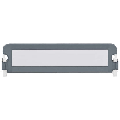 Toddler Safety Bed Rail Grey (Polyester)