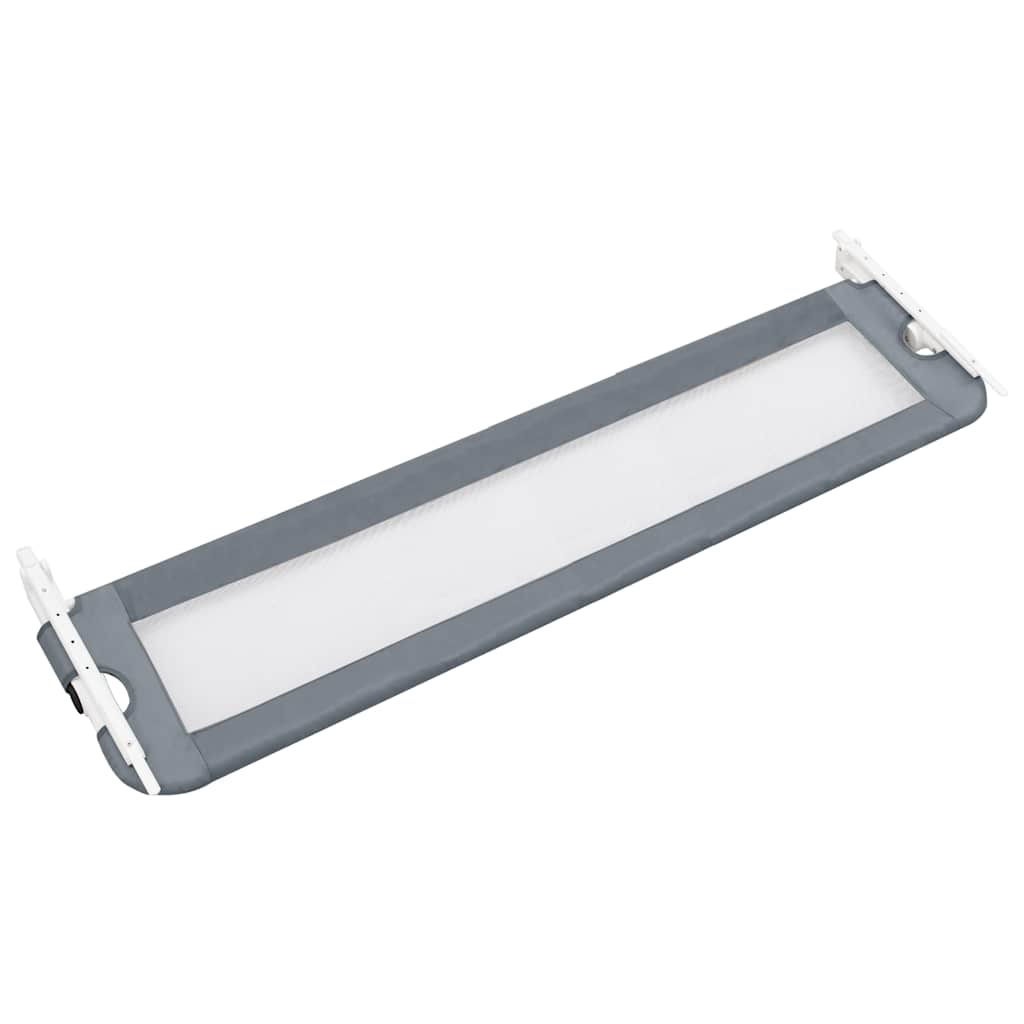 Toddler Safety Bed Rail Grey (Polyester)