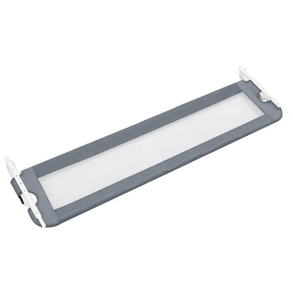 Toddler Safety Bed Rail Grey (Polyester)