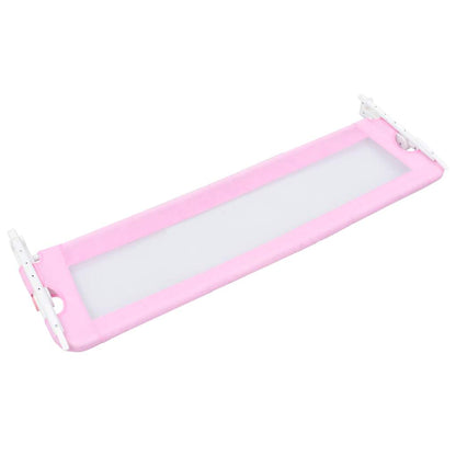 Toddler Safety Bed Rail Pink Polyester