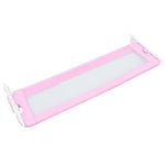 Toddler Safety Bed Rail Pink Polyester