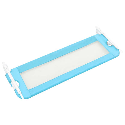 Toddler Safety Bed Rail Blue Polyester