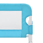 Toddler Safety Bed Rail--Blue Polyester