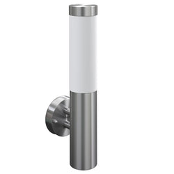 RVS Walllamp for Indoor & Outdoors Waterproof Post