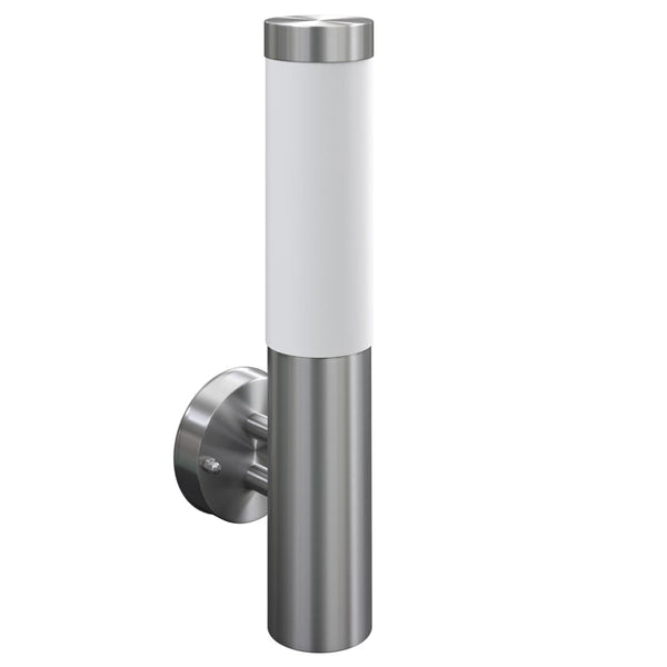  RVS Walllamp for Indoor & Outdoors Waterproof Post