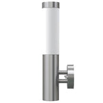 RVS Walllamp for Indoor & Outdoors Waterproof Post