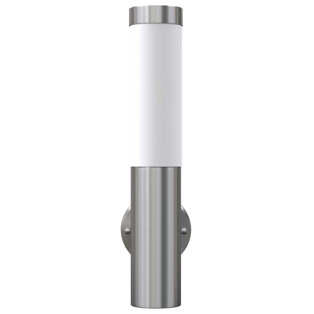 RVS Walllamp for Indoor & Outdoors Waterproof Post