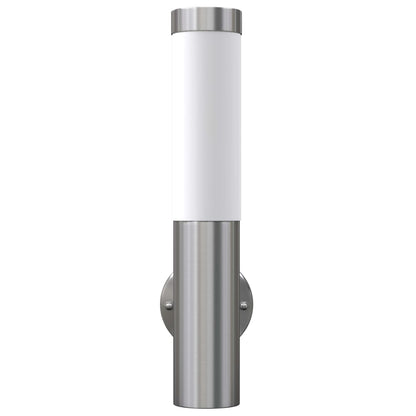 RVS Walllamp for Indoor & Outdoors Waterproof Post