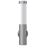 RVS Walllamp for Indoor & Outdoors Waterproof Post