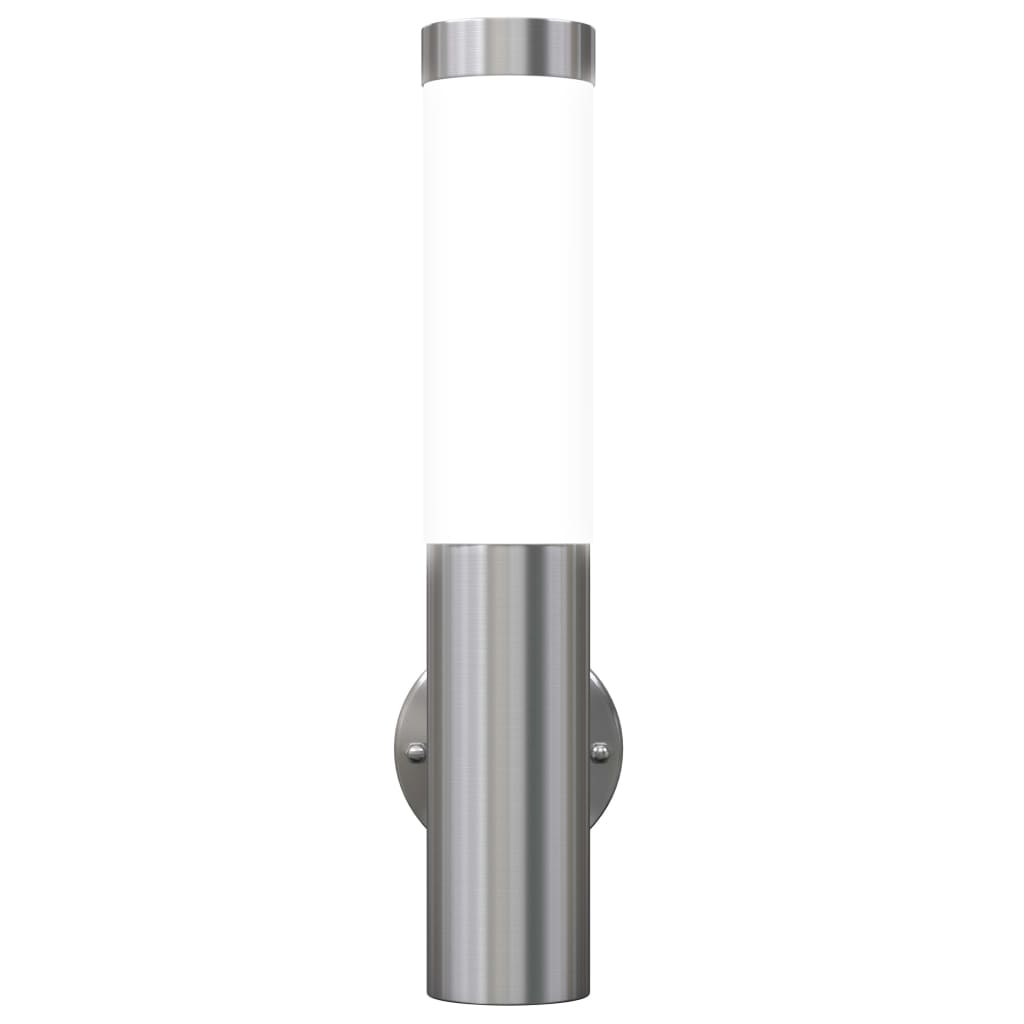 RVS Walllamp for Indoor & Outdoors Waterproof Post