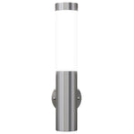 RVS Walllamp for Indoor & Outdoors Waterproof Post