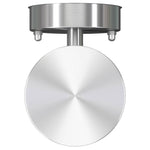 RVS Walllamp for Indoor & Outdoors Waterproof Post