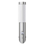 RVS Gardenlamp Wall Lamp Waterproof with Motion Detector